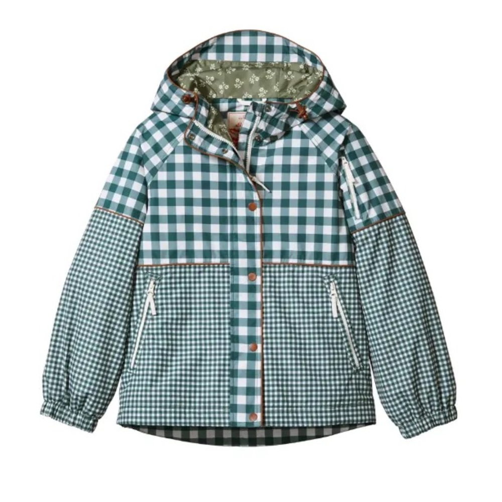 The Great. + Eddie Bauer The Rain Jacket - Size XL | Stylish & Functional